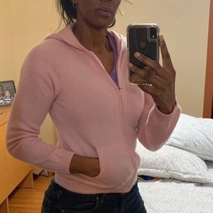 Patagonia Baby Pink Cashmere Hoodie